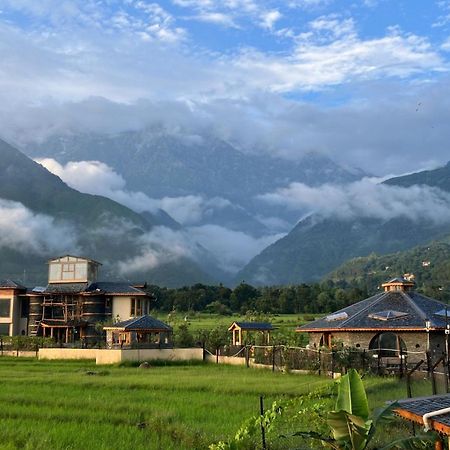 Osho Himalayas Wellness Resort Kangra Exterior photo