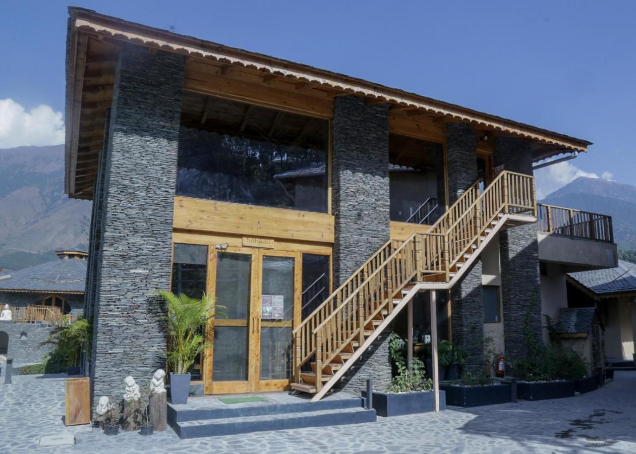 Osho Himalayas Wellness Resort Kangra Exterior photo