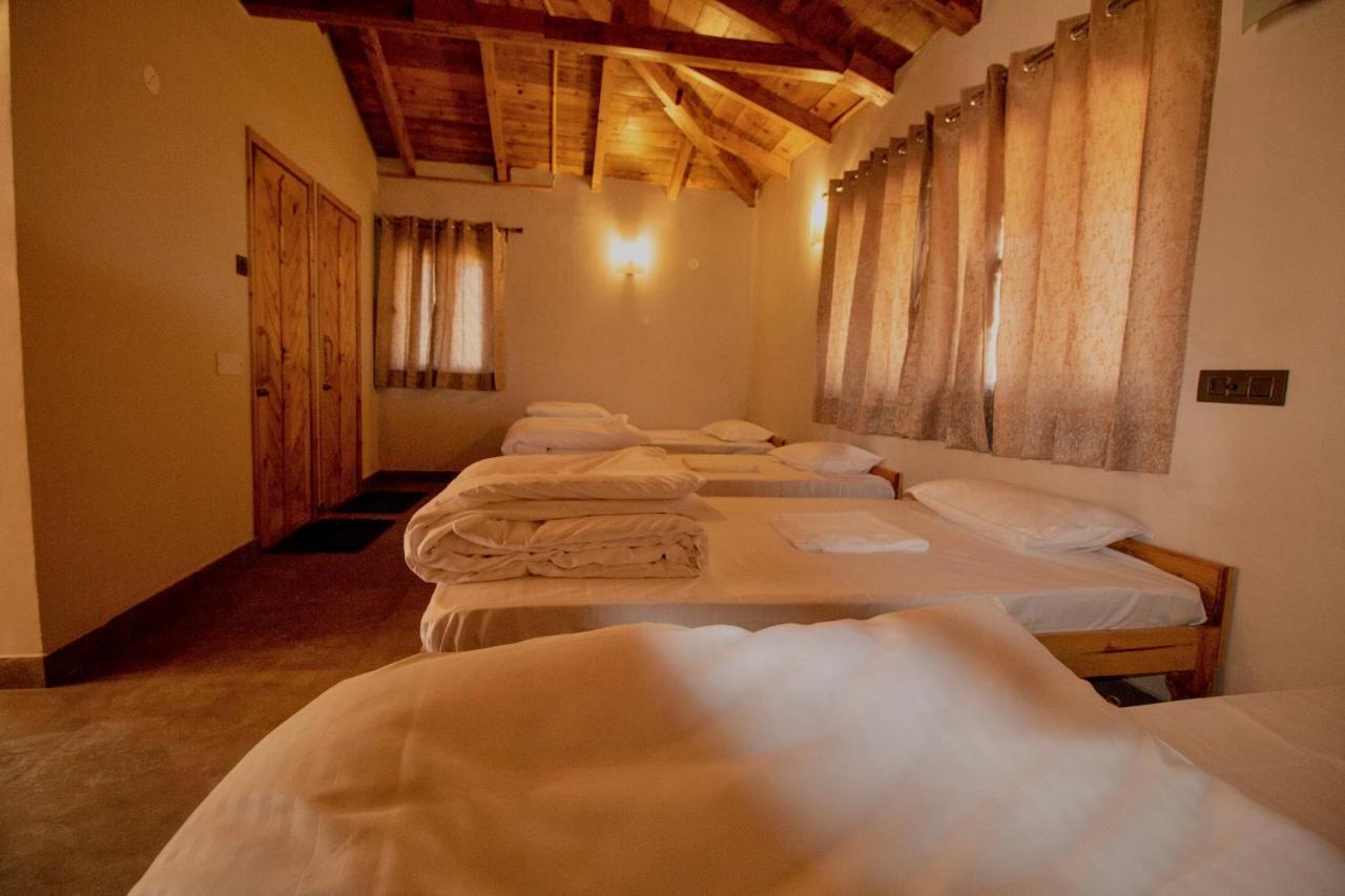 Osho Himalayas Wellness Resort Kangra Exterior photo