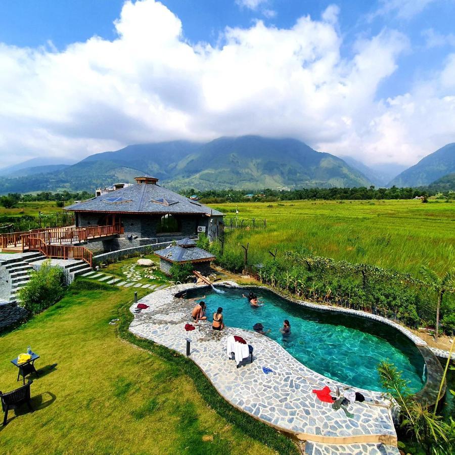 Osho Himalayas Wellness Resort Kangra Exterior photo