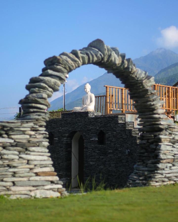 Osho Himalayas Wellness Resort Kangra Exterior photo