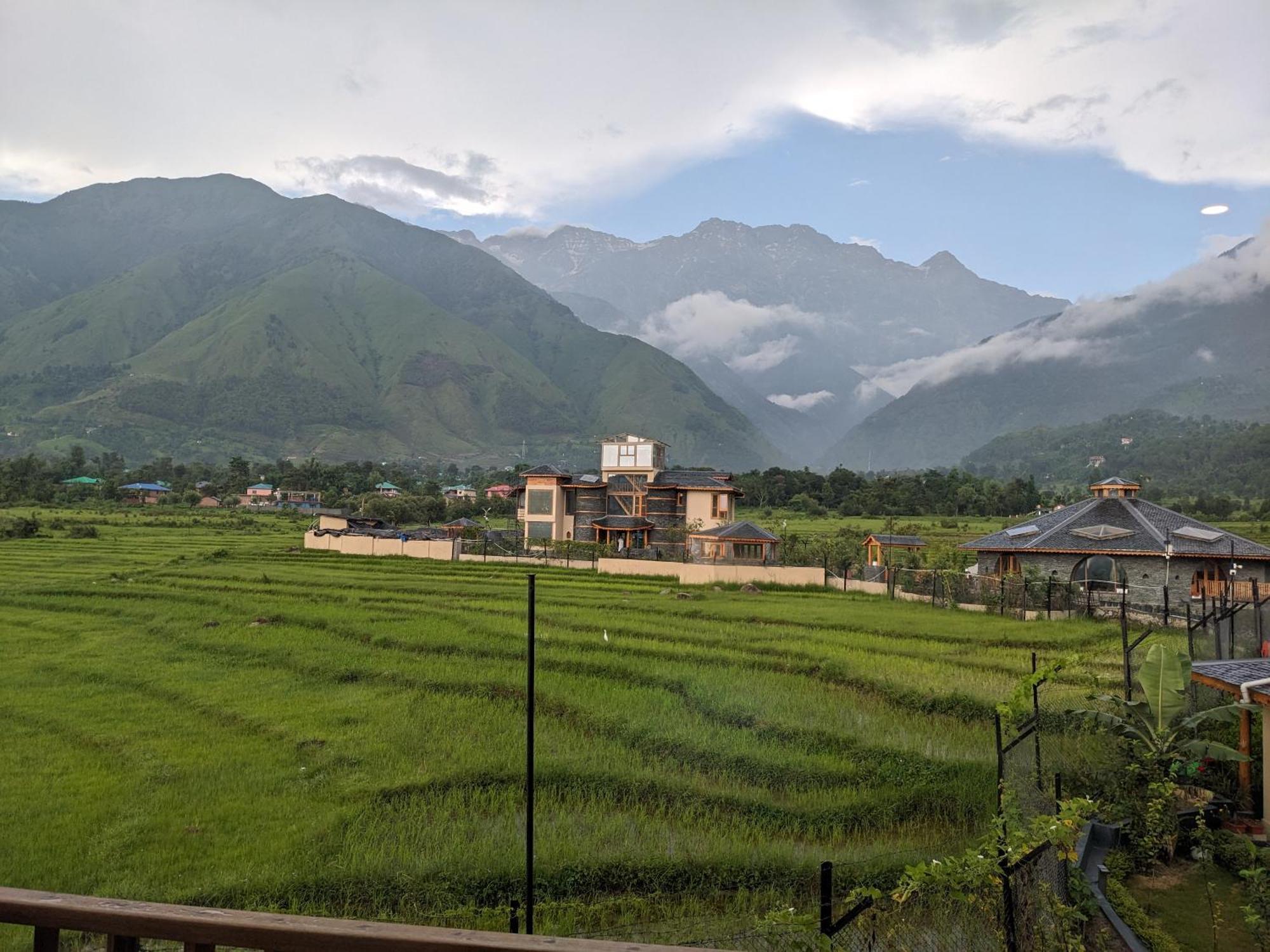 Osho Himalayas Wellness Resort Kangra Exterior photo